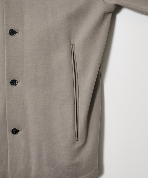 「DESIGNWORKS」 カーディガン 48 ブラック メンズ_画像8