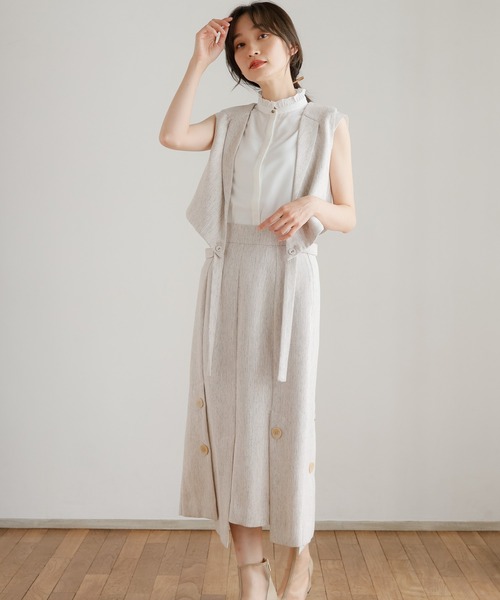 「LADYMADE」 ノースリーブブラウス FREE ピンク レディース_画像7