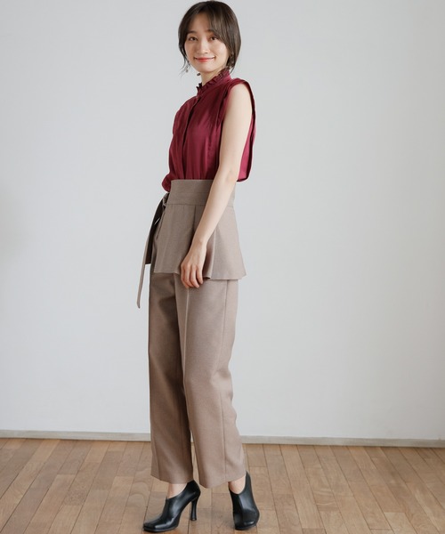 「LADYMADE」 ノースリーブブラウス FREE ピンク レディース_画像9
