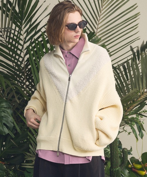 MAISON SPECIAL（メゾンスペシャル） カーディガン 「UNISEX」Prime