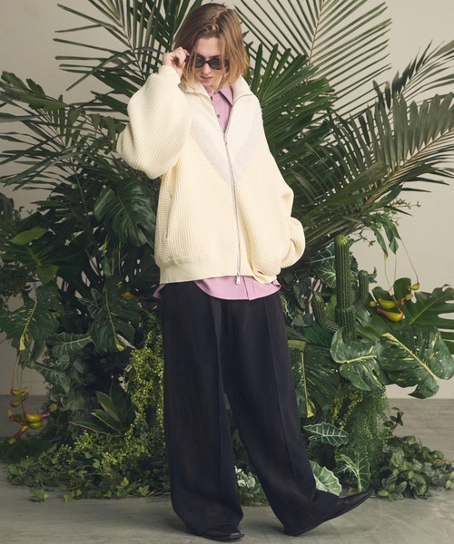 MAISON SPECIAL（メゾンスペシャル） カーディガン 「UNISEX」Prime