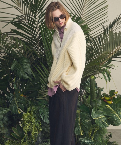 MAISON SPECIAL（メゾンスペシャル） カーディガン 「UNISEX」Prime