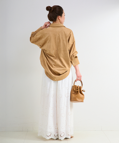 B.C STOCK（ベーセーストック） ペチパンツ ワイドパンツ パンツ