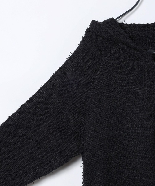 「JEANASIS」 ニットカーディガン FREE ブラウン レディース_画像5