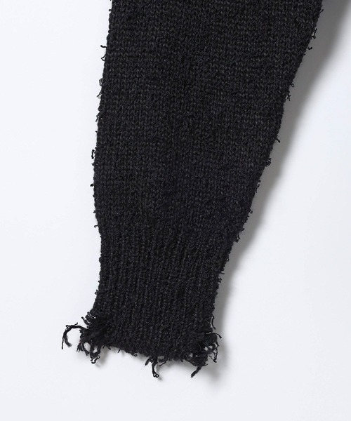 「JEANASIS」 ニットカーディガン FREE ブラウン レディース_画像6