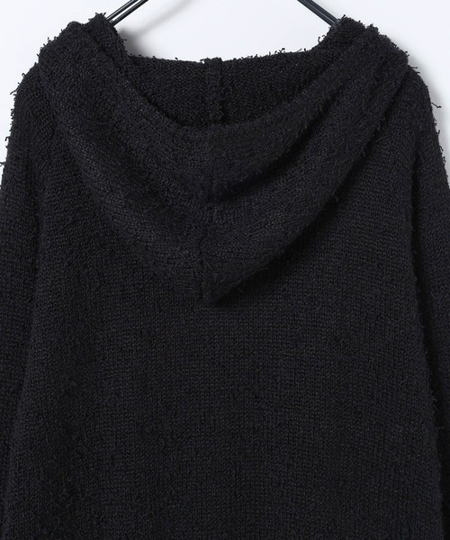 「JEANASIS」 ニットカーディガン FREE ブラウン レディース_画像9