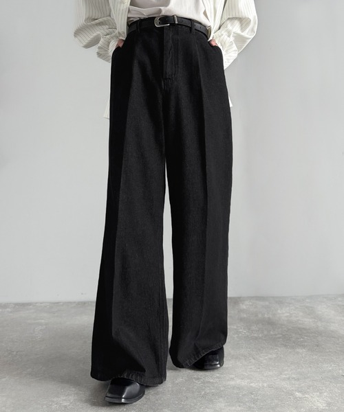 「Classical Origin」 デニムパンツ MEDIUM インディゴブルー メンズ_画像2