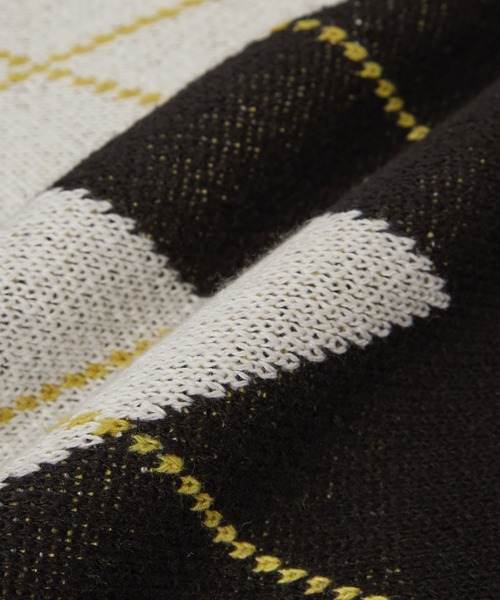 「Anchor Smith」 長袖ニット M ブラック メンズ_画像8