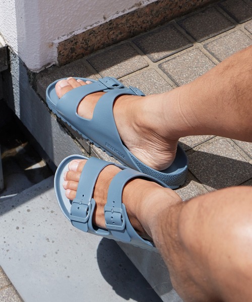 新品未使用 ビルケンシュトック アリゾナ サンダル ネイビー 42 27cm BIRKENSTOCK（ビルケンシュトック） アリゾナ サンダル Arizona EVA
