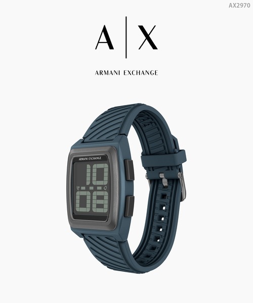 ARMANI EXCHANGE 腕時計 アルマーニ・エクスチェンジ メンズ デジタル