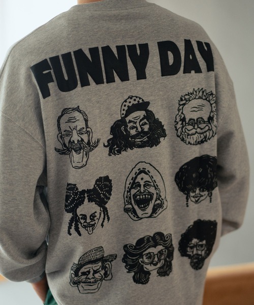 「gym master」 スウェットカットソー SMALL マスタード メンズ_画像5