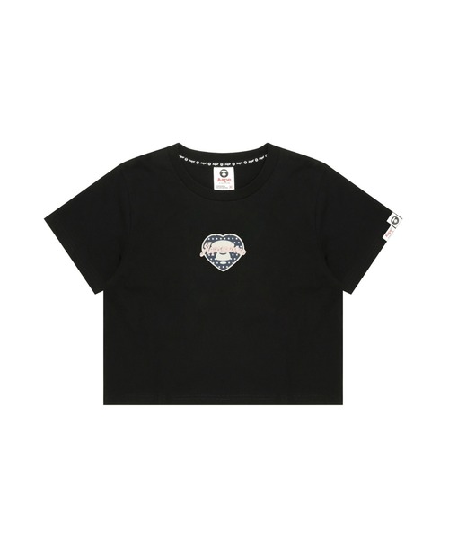 APE エイプ ちびTレディース AAPE BY A BATHING APE（エーエイプバイアベイシングエイプ） tシャツ