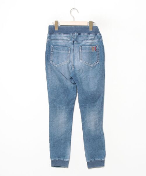 「DOUBLE STANDARD CLOTHING」 イージーパンツ 34 ブルー レディース_画像2