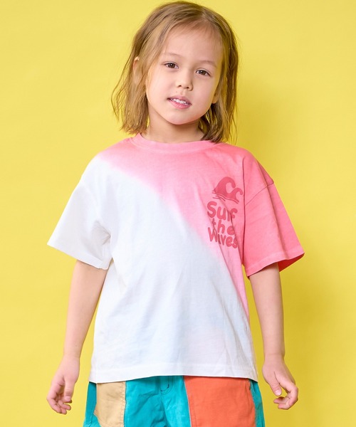 MARKEY'S（マーキーズ） tシャツ 段染めタイダイTee キッズ 子供服
