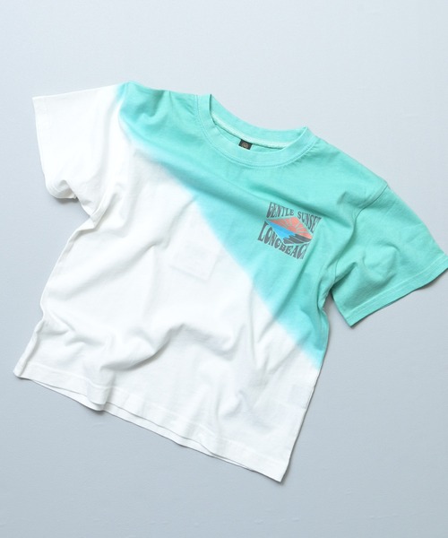 MARKEY'S（マーキーズ） tシャツ 段染めタイダイTee キッズ 子供服