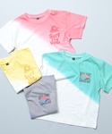 tシャツ 段染めタイダイTee キッズ 子供服...の詳細画像1