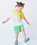 tシャツ 段染めタイダイTee キッズ 子供服...の詳細画像3