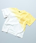 tシャツ 段染めタイダイTee キッズ 子供服...の詳細画像2