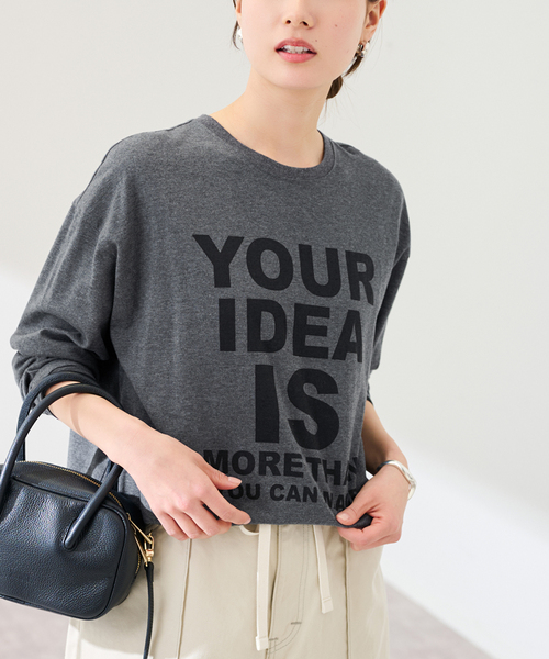 FRAMeWORK（フレームワーク） tシャツ 「WEB限定 / 追加」ロゴロンTee