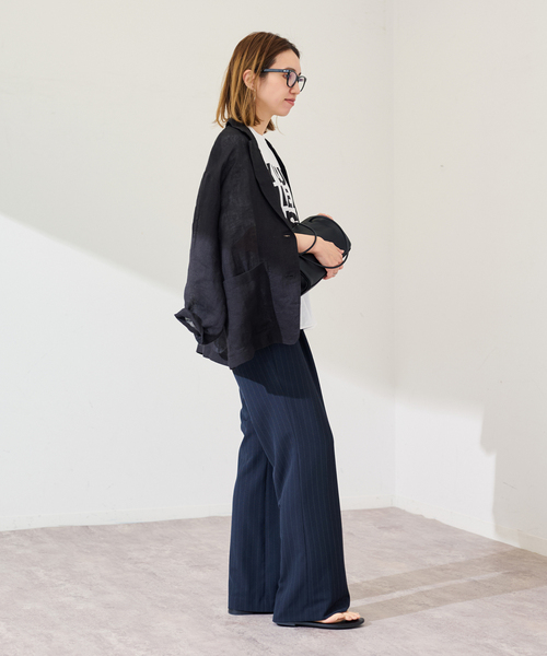 FRAMeWORK（フレームワーク） tシャツ 「WEB限定 / 追加」ロゴロンTee