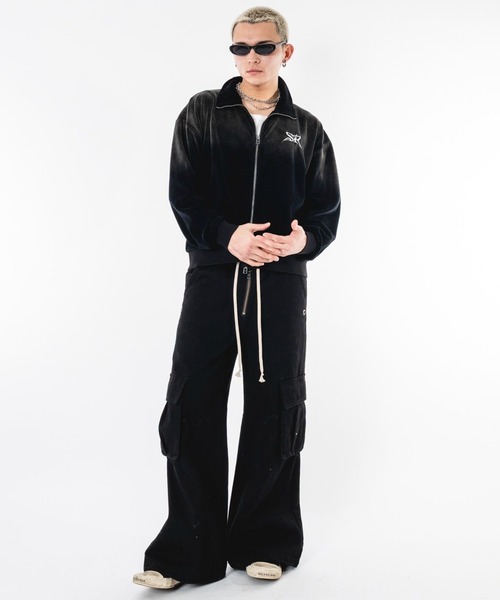 SHORT ROUND ジャージ SHORT ROUND/「26年春夏新作」ブリーチロゴ