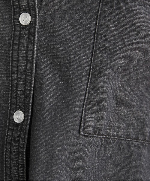 「ANGIE」 長袖シャツ FREE ブルー系その他 レディース_画像2