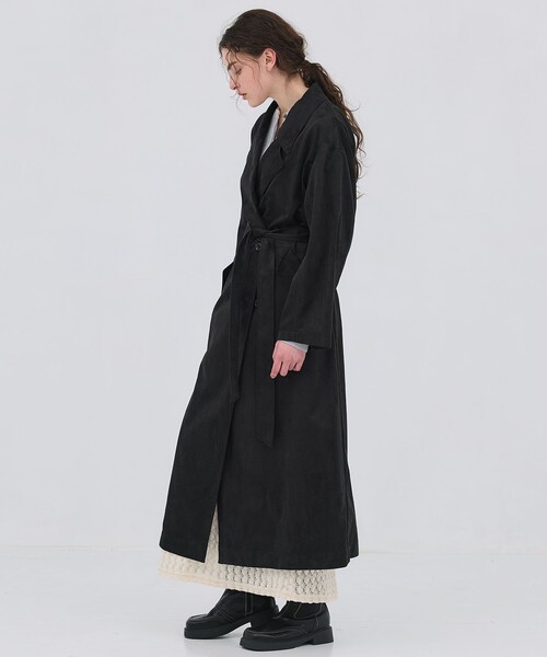 Traditional Weatherwear ブラック トレンチコート 30 今、投資すべきは信頼2大ブランド『Traditional Weatherwear