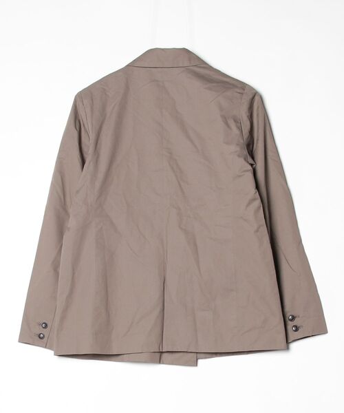 「BABYLONE」 テーラードジャケット 38 ブラウン レディース_画像2