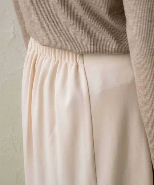 「NOAHL」 スカート L アイボリー レディース_画像4