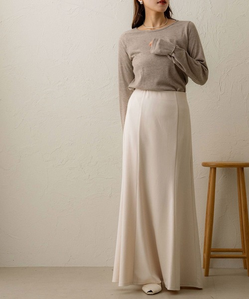 「NOAHL」 スカート L アイボリー レディース_画像8