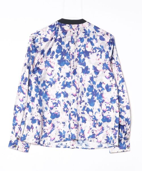 「PINKY&DIANNE」 長袖ブラウス 38 ブルー レディース_画像2