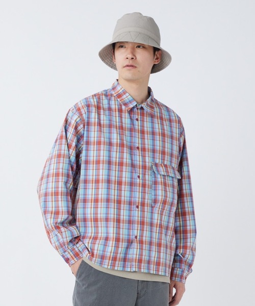 snow peak（スノーピーク） シャツ Snow Peak / Fade Check Breezy