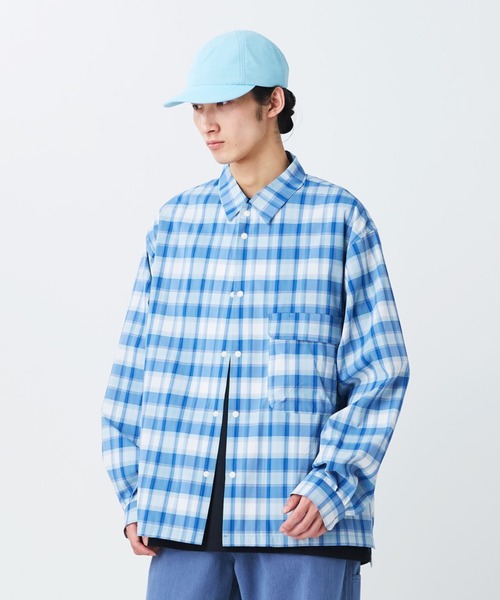 snow peak（スノーピーク） シャツ Snow Peak / Fade Check Breezy