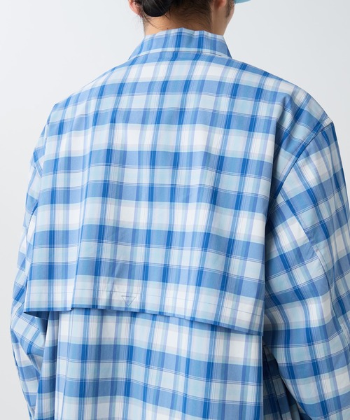 snow peak（スノーピーク） シャツ Snow Peak / Fade Check Breezy