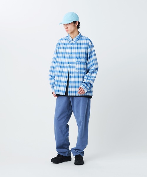 snow peak（スノーピーク） シャツ Snow Peak / Fade Check Breezy
