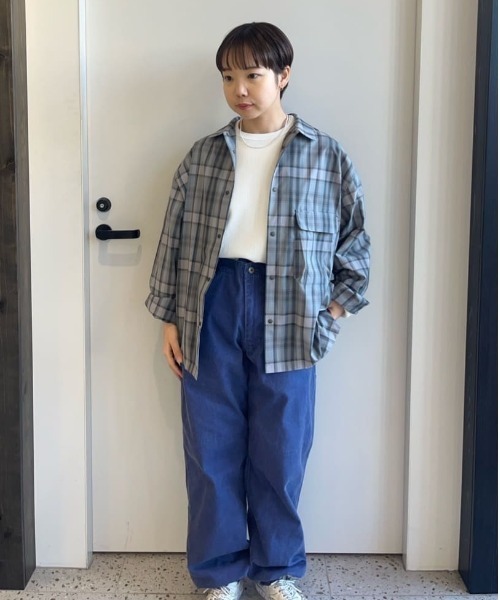 snow peak（スノーピーク） シャツ Snow Peak / Fade Check Breezy