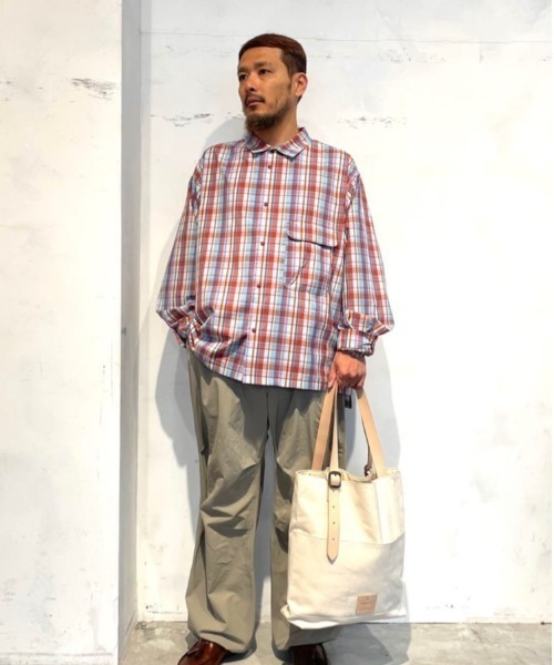 snow peak(スノーピーク) シャツ Snow Peak / Fade Check Breezy snow peak(スノーピーク) シャツ Snow Peak / Fade Check Breezy