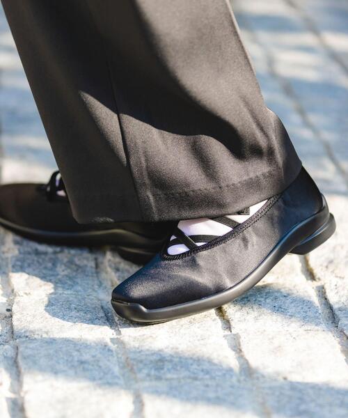 「RODE SKO」 ローカットスニーカー 38 ブラック レディース_画像5