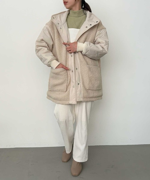 「Luxe brille」 ジャケット M ネイビー レディース_画像8