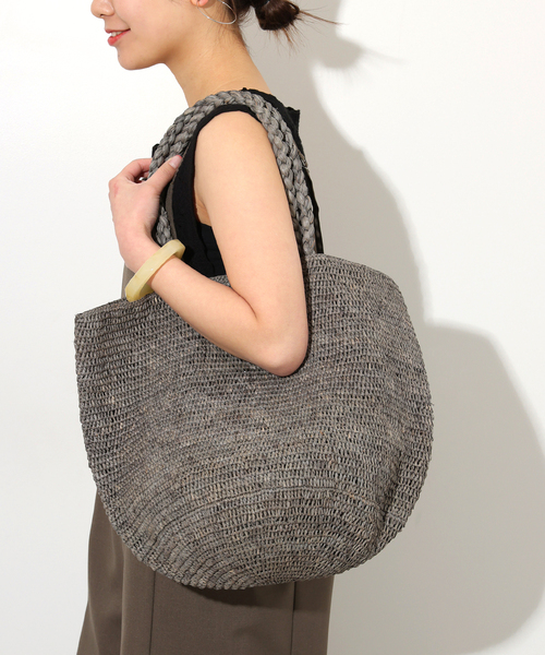 トートバッグ 「追加」「MADE IN MADA /メイドインマダ」ALICE MM バッグ レディースの画像