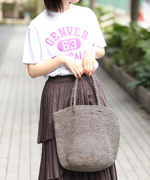 トートバッグ 「追加」「MADE IN MADA /メイドインマダ」ALICE MM バッグ レディースの画像