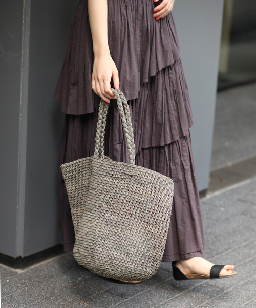 トートバッグ 「追加」「MADE IN MADA /メイドインマダ」ALICE MM バッグ レディースの画像