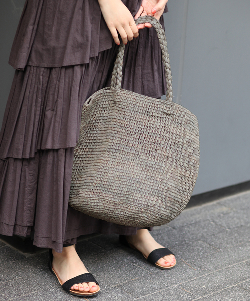 トートバッグ 「追加」「MADE IN MADA /メイドインマダ」ALICE MM バッグ レディースの画像