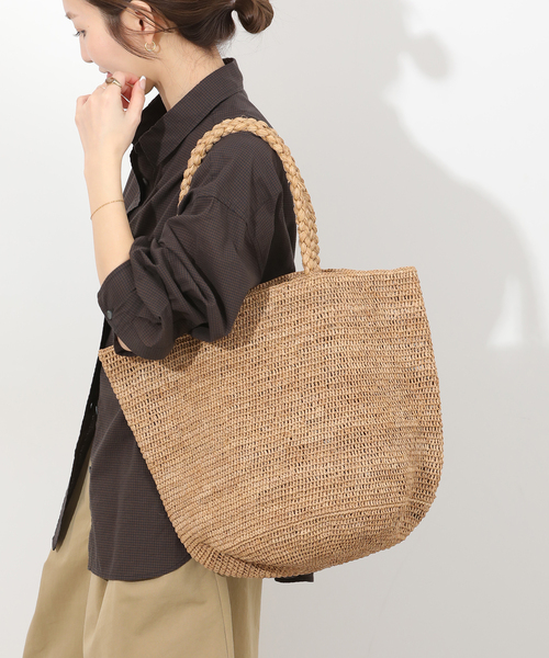 トートバッグ 「追加」「MADE IN MADA /メイドインマダ」ALICE MM バッグ レディースの画像