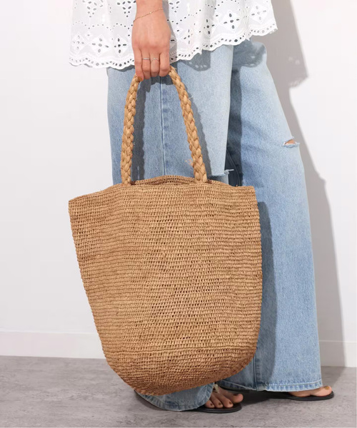 トートバッグ 「追加」「MADE IN MADA /メイドインマダ」ALICE MM バッグ レディースの画像