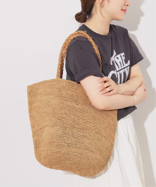 トートバッグ 「追加」「MADE IN MADA /メイドインマダ」ALICE MM バッグ レディースの画像