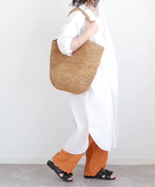 トートバッグ 「追加」「MADE IN MADA /メイドインマダ」ALICE MM バッグ レディースの画像