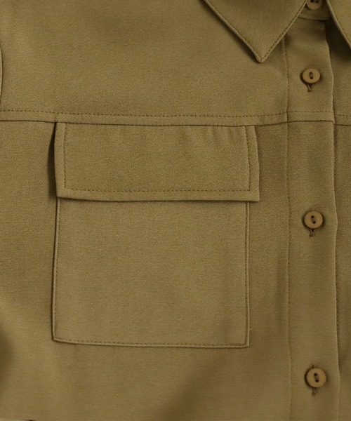 「antiqua」 長袖ワンピース ONESIZE ブラック レディースの画像7