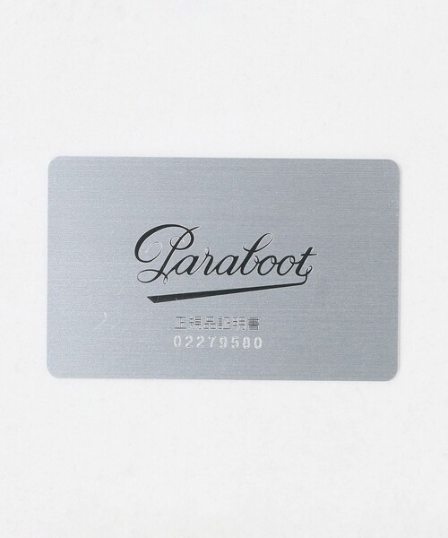 デッキシューズ 「別注」「Paraboot」NUBUCK CHAMBORD/ヌバック シャンボード/シューズ メンズの画像