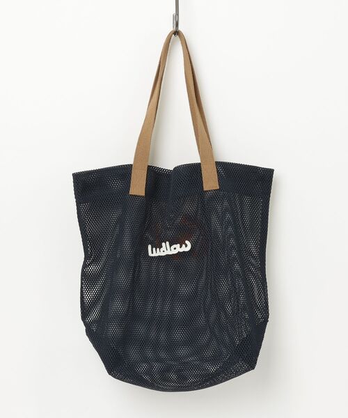 LUDLOW」 ワンポイントトートバッグ - ネイビー レディース 【公式通販】